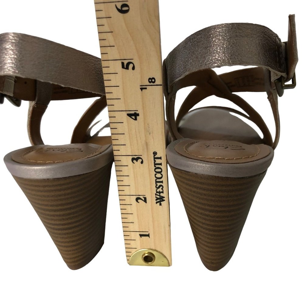 Clarks Collection Soft Cushion Sandals Size: 8.5 M - image 4